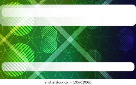 Modern geometrical abstract background with triangles, line, circle, space for text elements For textures or wallpaper. Vector illustration. Light Gradient Abstract Background