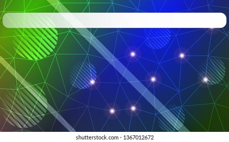 Modern geometrical abstract background with triangles, line, circle, space for text elements For textures or wallpaper. Vector illustration. Light Gradient Abstract Background