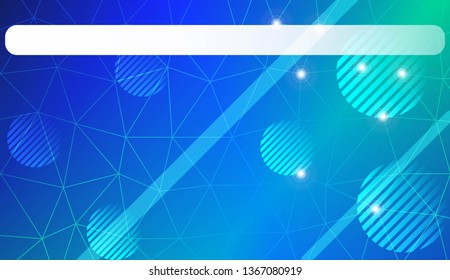 Modern geometrical abstract background with triangles, line, circle, space for text elements For textures or wallpaper. Vector illustration. Light Gradient Abstract Background