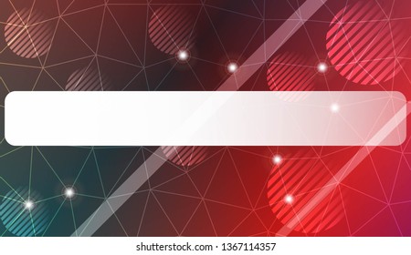 Modern geometrical abstract background with triangles, line, circle, space for text elements For textures or wallpaper. Vector illustration. Light Gradient Abstract Background