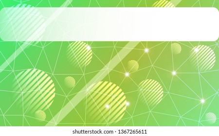 Modern geometrical abstract background with triangles, line, circle, space for text elements Template for wallpaper, interior design, decoration, scrapbooking page. Vector illustration