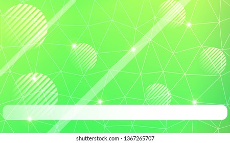 Modern geometrical abstract background with triangles, line, circle, space for text elements Template for wallpaper, interior design, decoration, scrapbooking page. Vector illustration