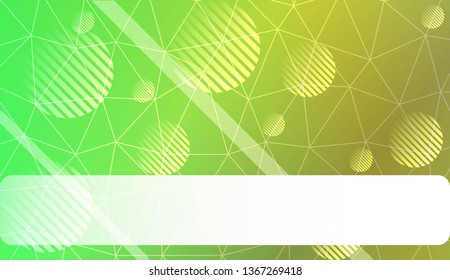 Modern geometrical abstract background with triangles, line, circle, space for text elements For textures or wallpaper. Vector illustration. Light Gradient Abstract Background