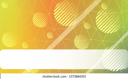 Modern geometrical abstract background with triangles, line, circle, space for text elements Template for wallpaper, interior design, decoration, scrapbooking page. Vector illustration
