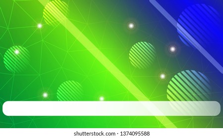 Modern geometrical abstract background with triangles, line, circle, space for text elements For textures or wallpaper. Vector illustration. Light Gradient Abstract Background
