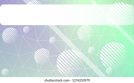 Modern geometrical abstract background with triangles, line, circle, space for text elements Template for wallpaper, interior design, decoration, scrapbooking page. Vector illustration