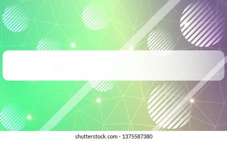 Modern geometrical abstract background with triangles, line, circle, space for text elements Template for wallpaper, interior design, decoration, scrapbooking page. Vector illustration