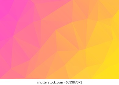 modern geometrical abstract background. Triangular backdrop. Bright wallpaper. geometric texture. colorful pattern. creative concept. vector illustration for booklet, cover, magazine, banner