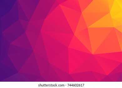 modern geometrical abstract background. Triangular backdrop. Bright wallpaper. geometric texture. colorful pattern. creative concept. vector illustration for booklet, cover, magazine, banner