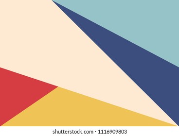 Modern geometrical abstract background. Vector polygonal for your design.