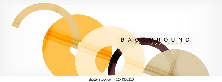 Fondo abstracto geométrico moderno, ilustración vectorial