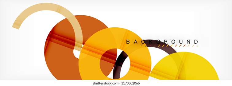 Modern geometrical abstract background, vector illustration