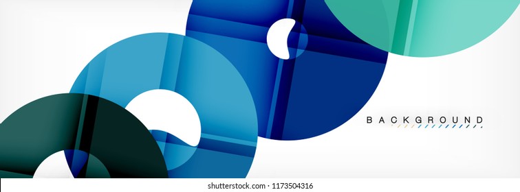 Fondo abstracto geométrico moderno, ilustración vectorial