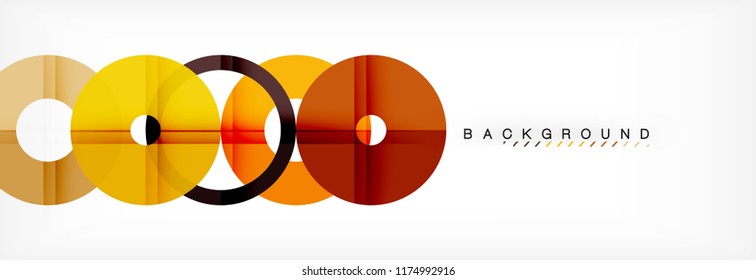 Fondo abstracto geométrico moderno, ilustración vectorial