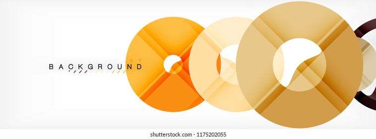 Fondo abstracto geométrico moderno, ilustración vectorial