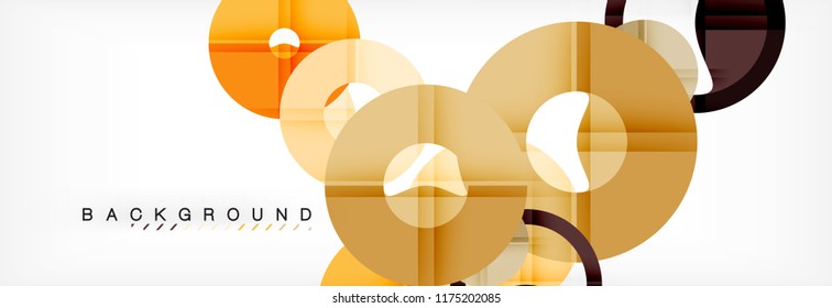 Fondo abstracto geométrico moderno, ilustración vectorial