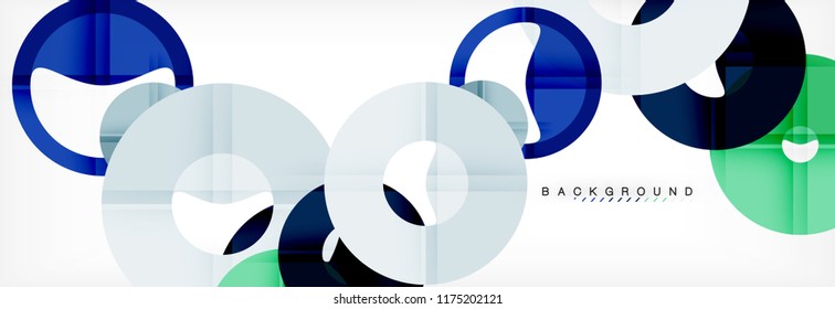 Fondo abstracto geométrico moderno, ilustración vectorial