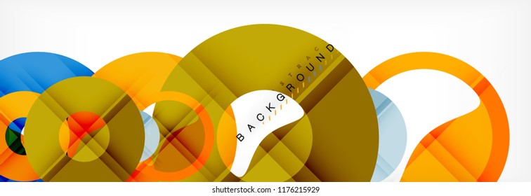 Fondo abstracto geométrico moderno, ilustración vectorial