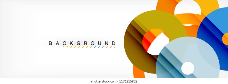 Fondo abstracto geométrico moderno, ilustración vectorial