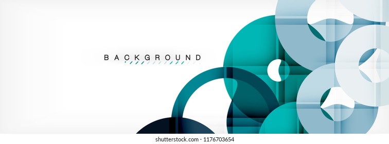 Fondo abstracto geométrico moderno, ilustración vectorial