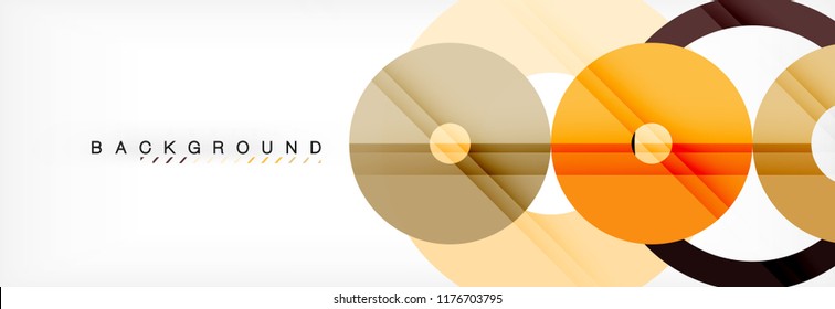 Fondo abstracto geométrico moderno, ilustración vectorial