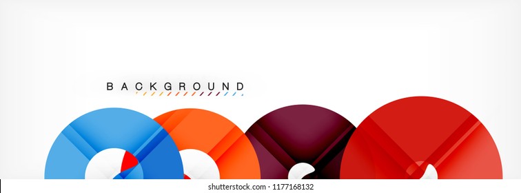 Fondo abstracto geométrico moderno, ilustración vectorial