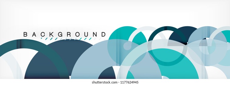 Modern geometrical abstract background, vector illustration