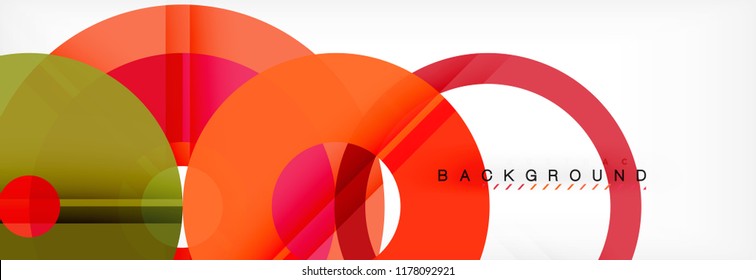 Modern geometrical abstract background, vector illustration