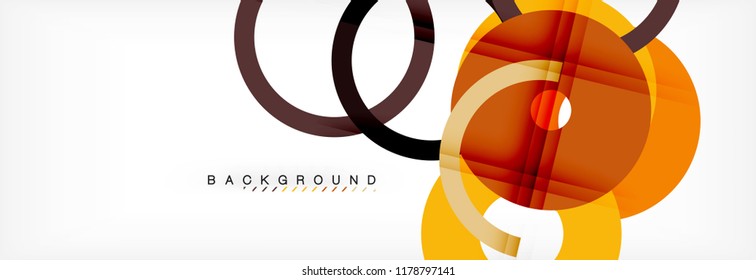 Fondo abstracto geométrico moderno, ilustración vectorial