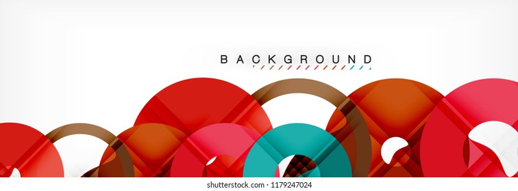 Modern geometrical abstract background, vector illustration