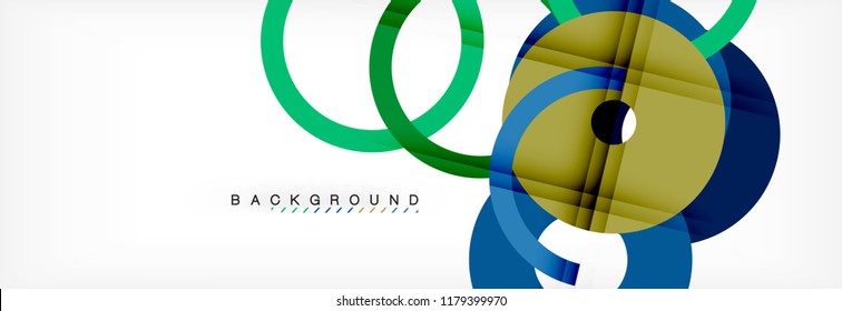 Fondo abstracto geométrico moderno, ilustración vectorial
