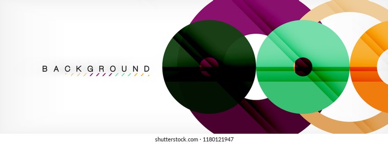 Fondo abstracto geométrico moderno, ilustración vectorial