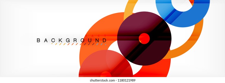 Fondo abstracto geométrico moderno, ilustración vectorial