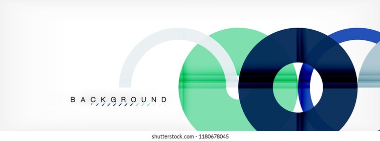 Modern geometrical abstract background, vector illustration