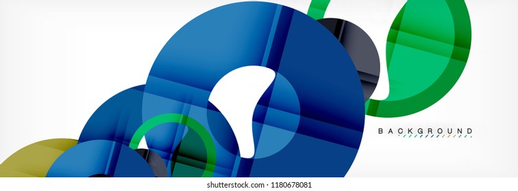 Fondo abstracto geométrico moderno, ilustración vectorial