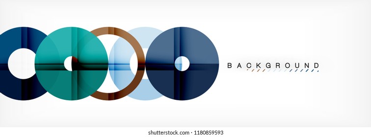 Modern geometrical abstract background, vector illustration