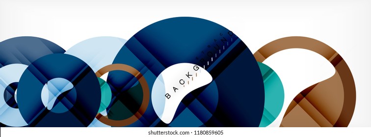 Fondo abstracto geométrico moderno, ilustración vectorial