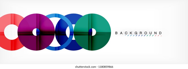 Fundo abstrato geométrico moderno, ilustração vetorial