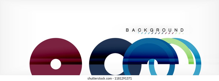 Modern geometrical abstract background, vector illustration