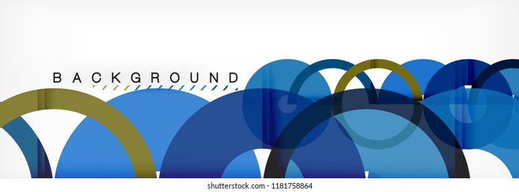 Fundo abstrato geométrico moderno, ilustração vetorial