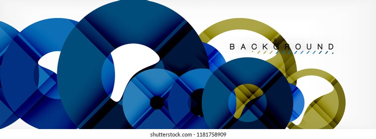 Fondo abstracto geométrico moderno, ilustración vectorial