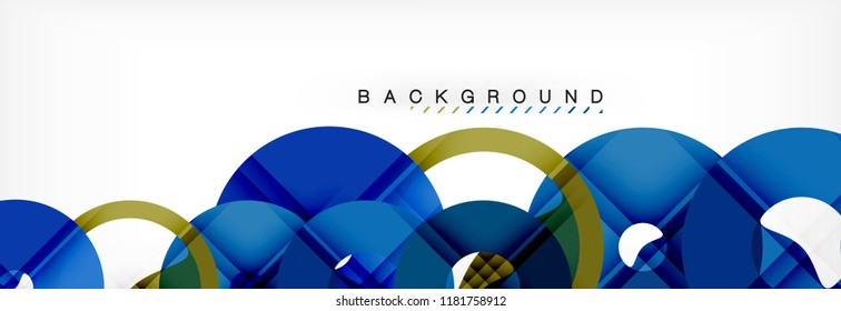 Moderner, geometrischer abstrakter Hintergrund, Vektorgrafik