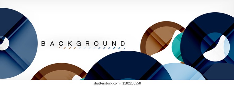 Fundo abstrato geométrico moderno, ilustração vetorial