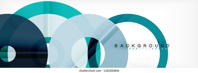 Modern geometrical abstract background, vector illustration