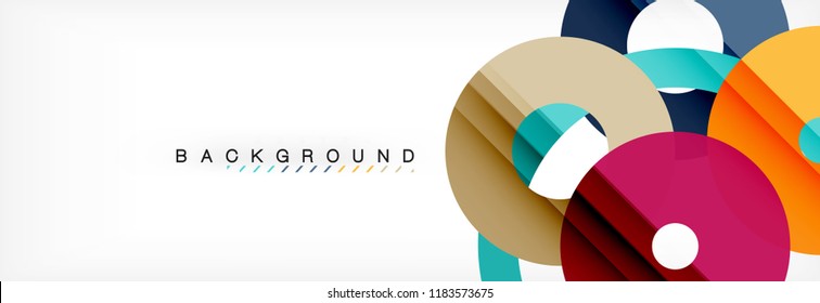 Fondo abstracto geométrico moderno, ilustración vectorial