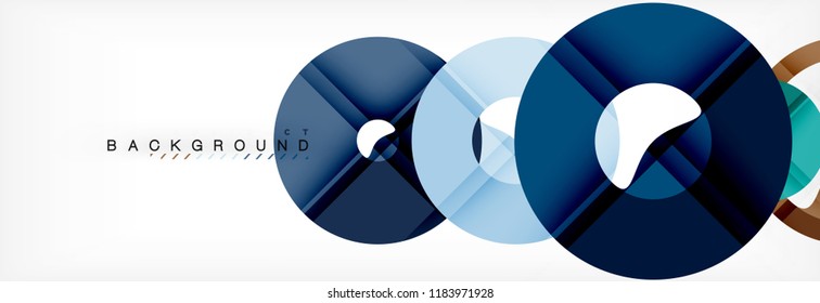 Fondo abstracto geométrico moderno, ilustración vectorial