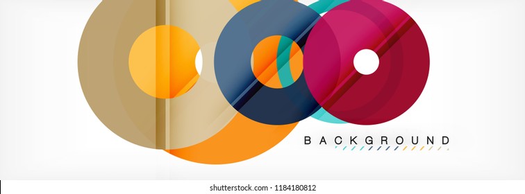 Fondo abstracto geométrico moderno, ilustración vectorial