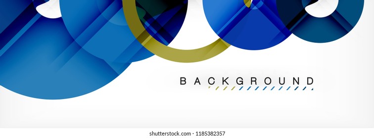 Fondo abstracto geométrico moderno, ilustración vectorial