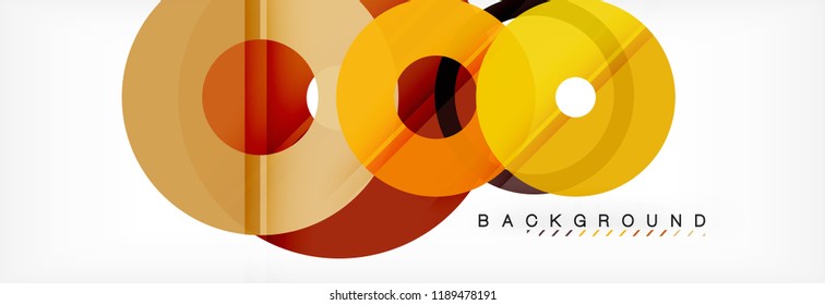 Modern geometrical abstract background, vector illustration