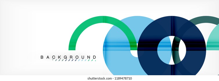 Fondo abstracto geométrico moderno, ilustración vectorial